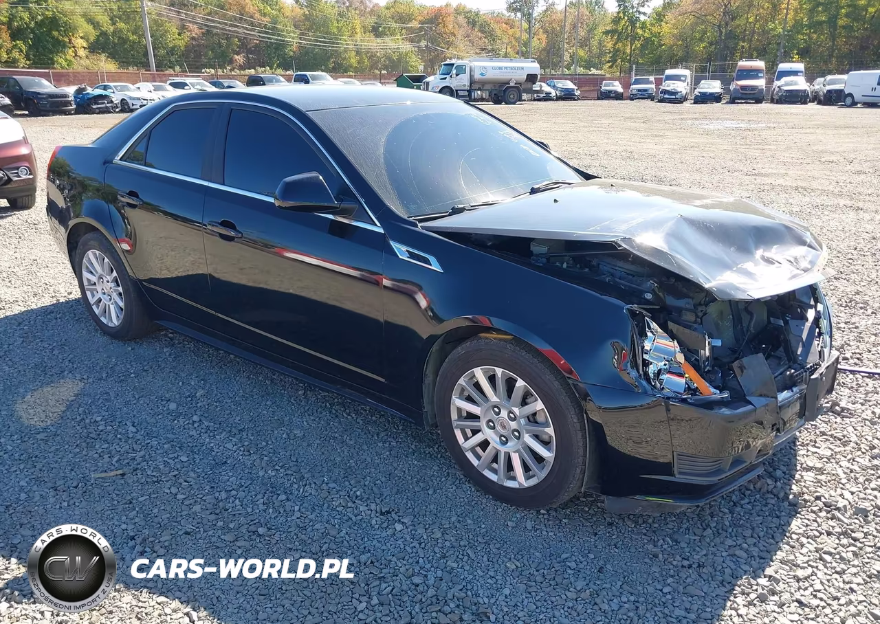 2012 Cadillac Cts Standard – zdjęcie 1 z 17