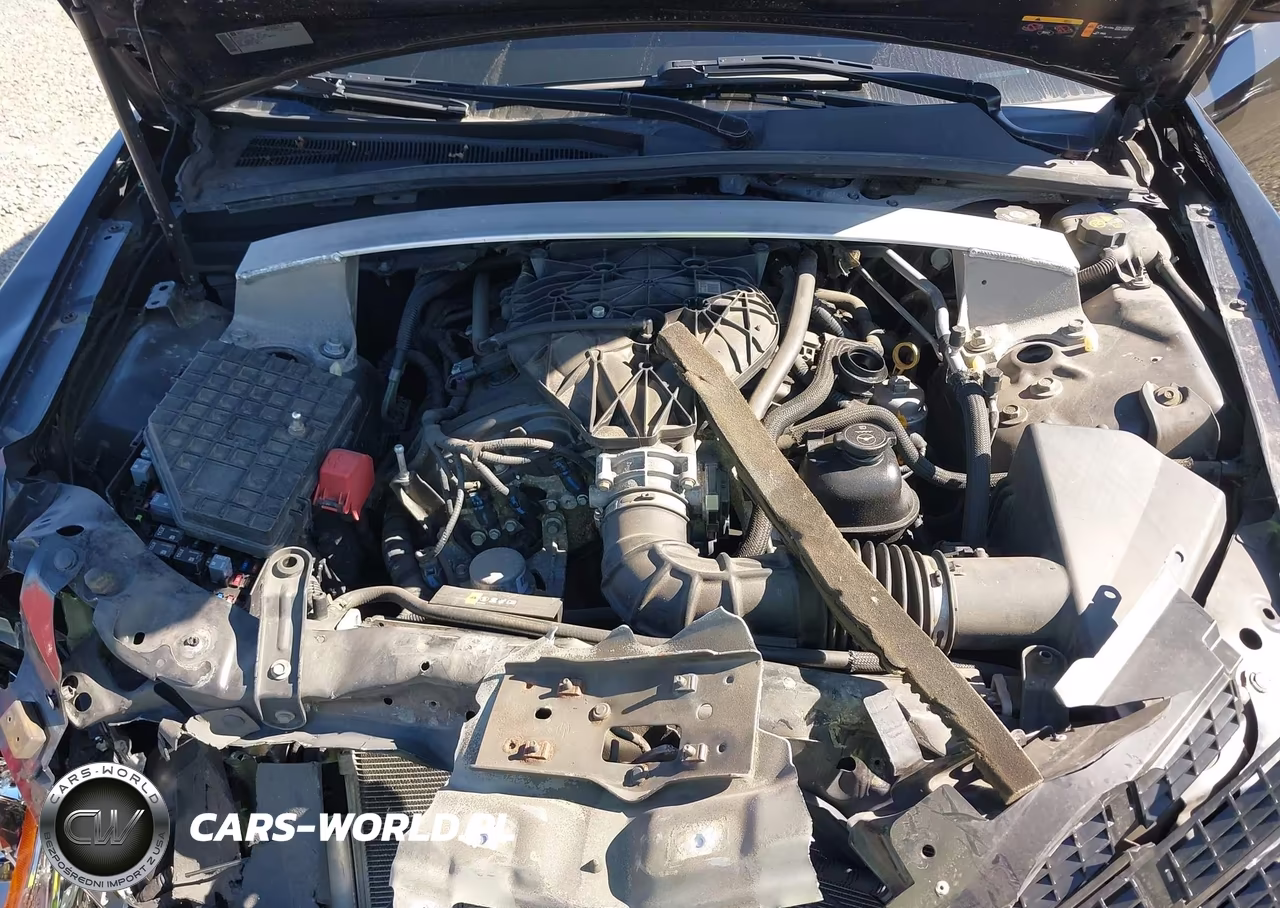 2012 Cadillac Cts Standard VIN:1G6DC5E50C0156069 - 10