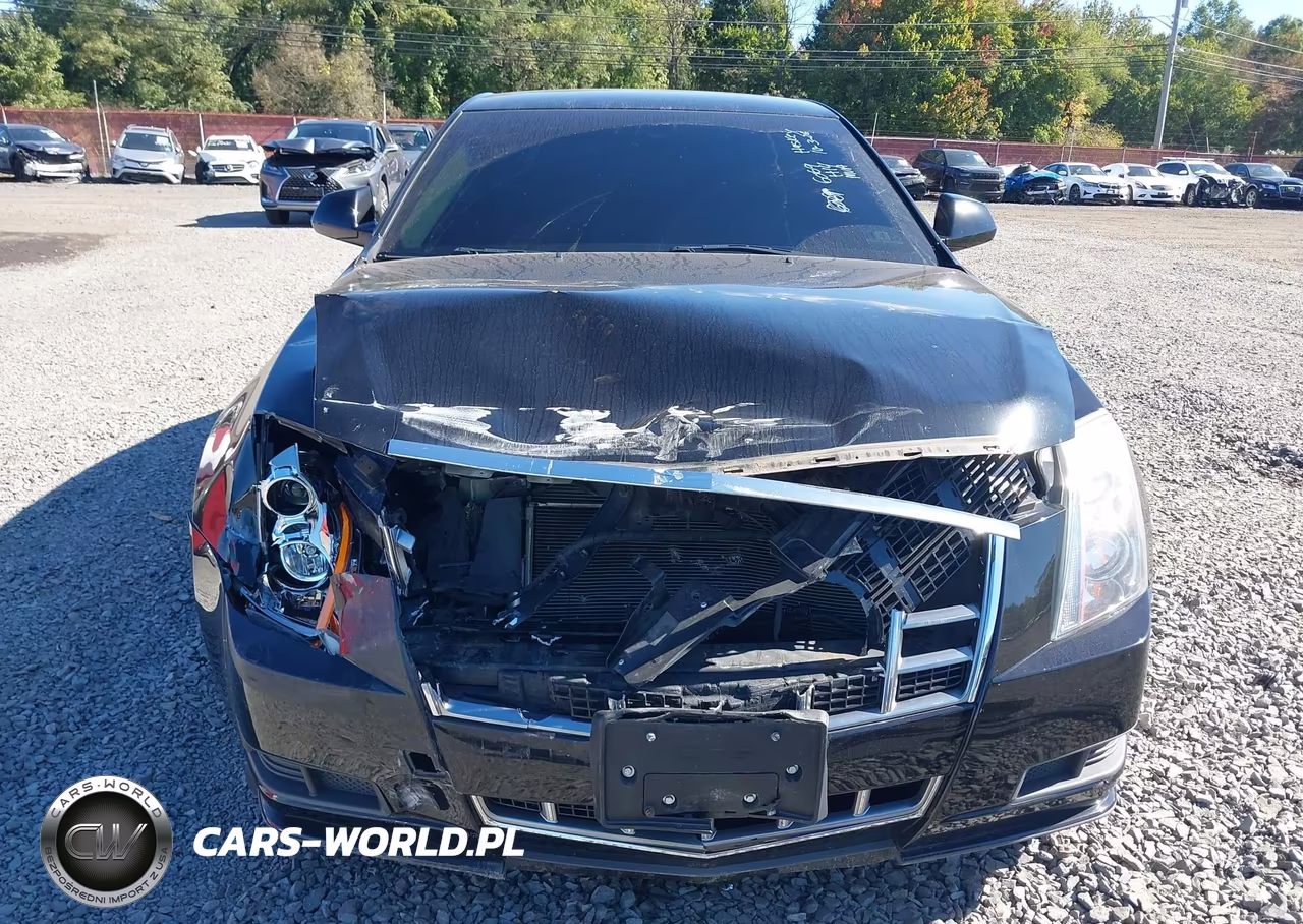 2012 Cadillac Cts Standard VIN:1G6DC5E50C0156069 - 12