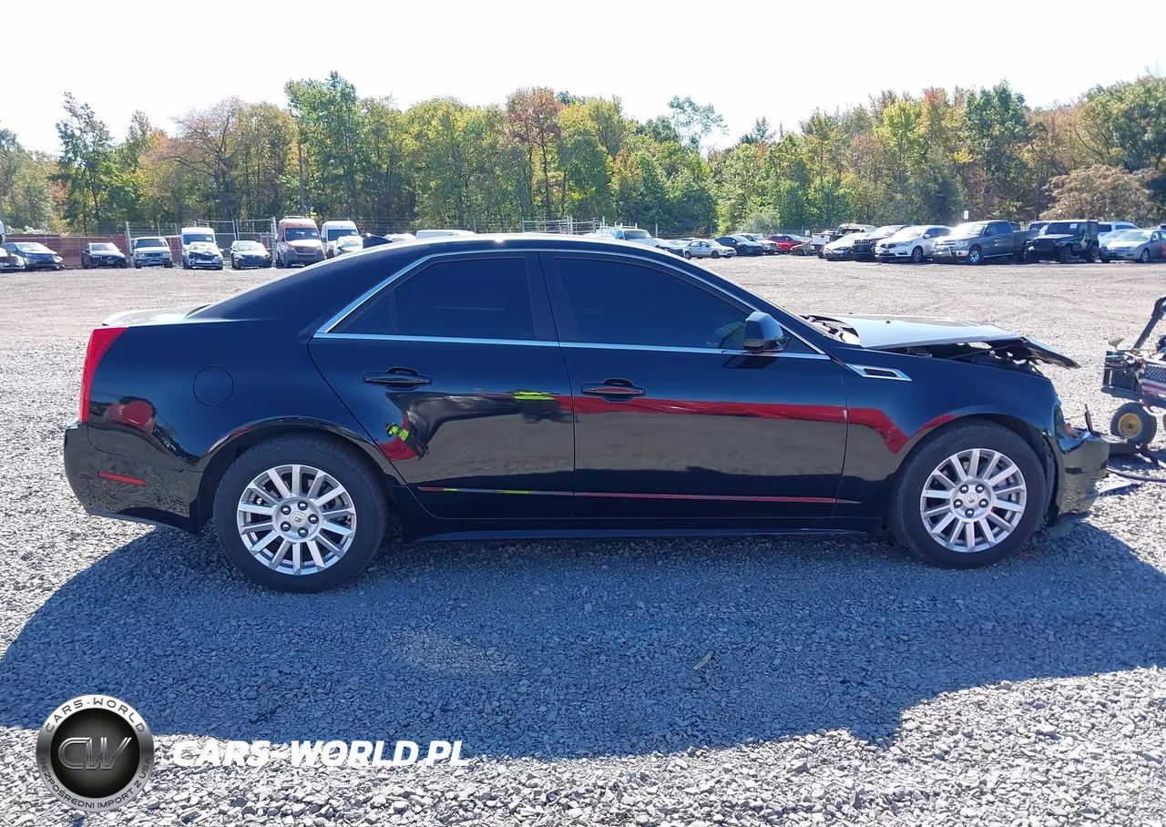 2012 Cadillac Cts Standard VIN:1G6DC5E50C0156069 - 13