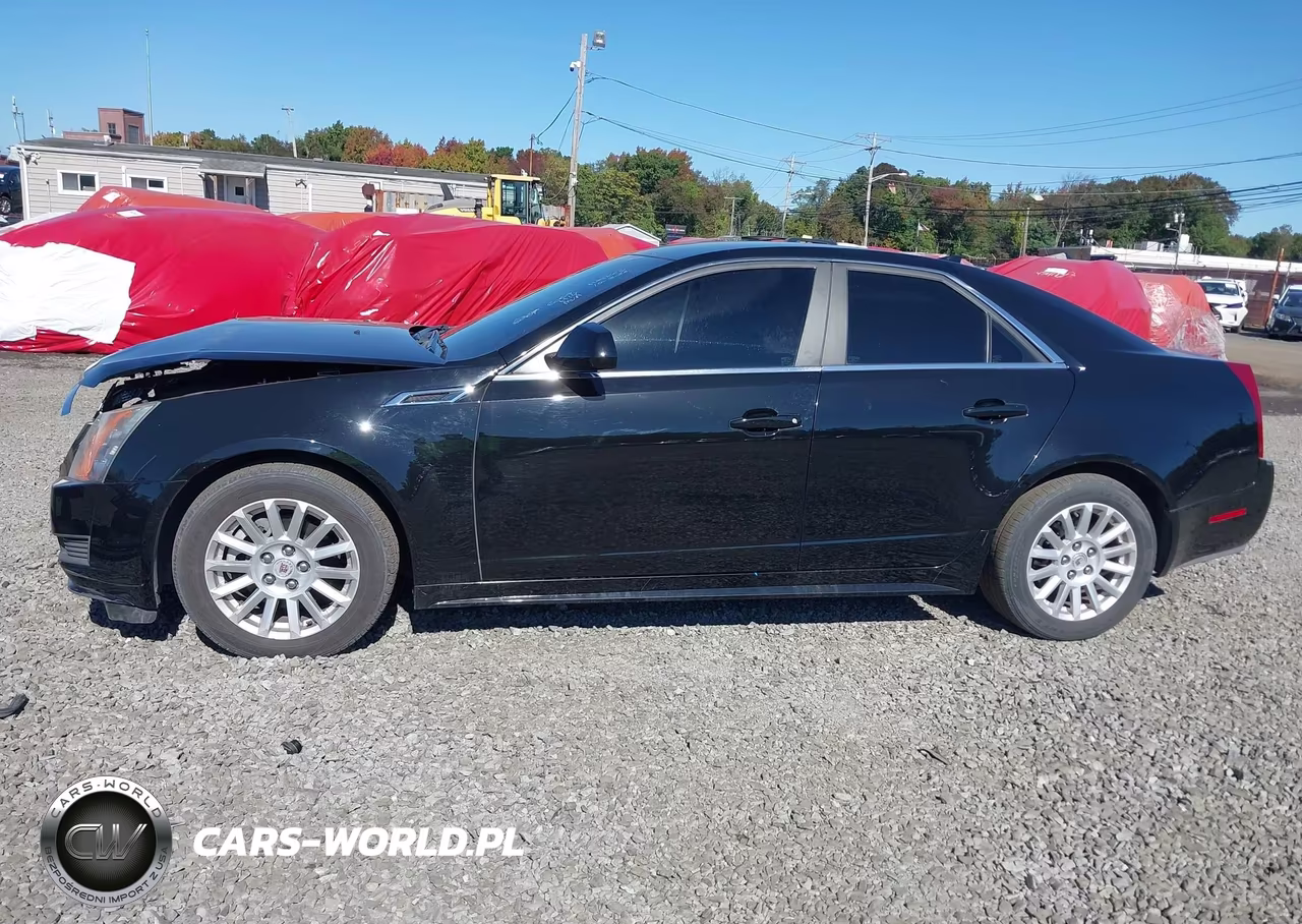 2012 Cadillac Cts Standard VIN:1G6DC5E50C0156069 - 14