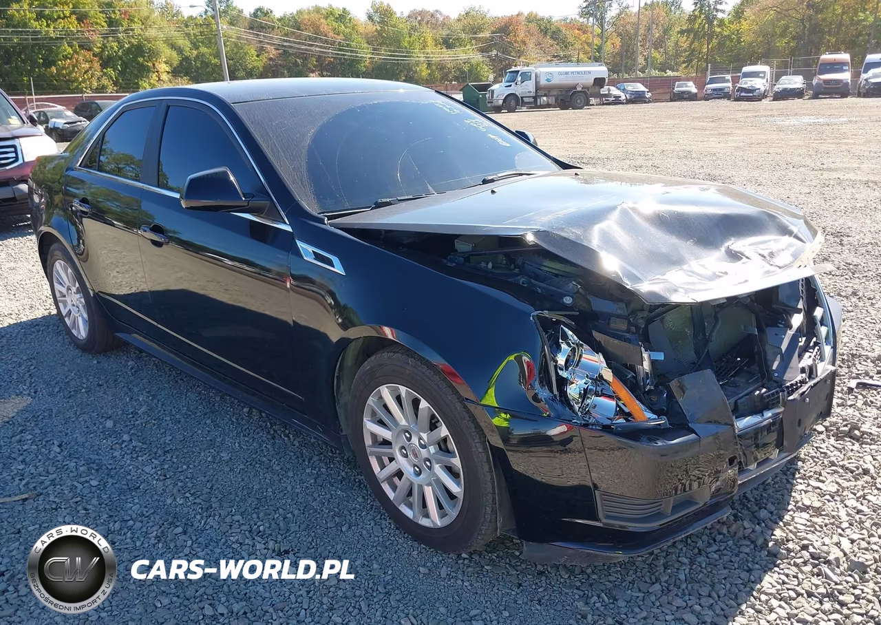 2012 Cadillac Cts Standard VIN:1G6DC5E50C0156069 - 17