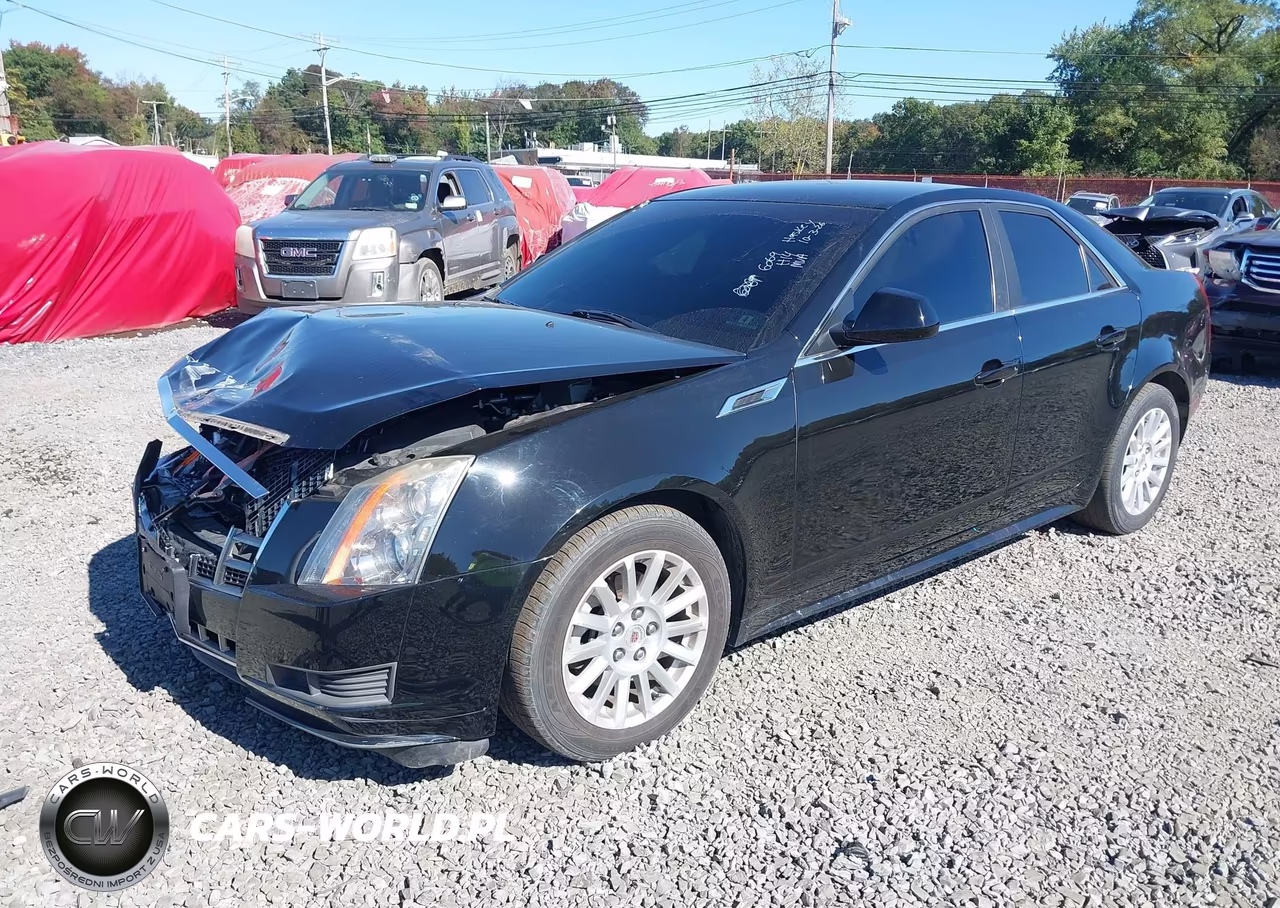 2012 Cadillac Cts Standard VIN:1G6DC5E50C0156069 - 2