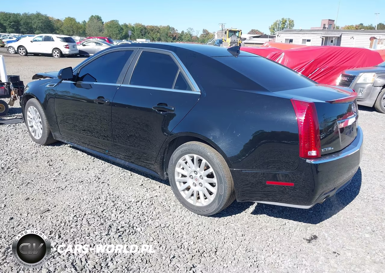 2012 Cadillac Cts Standard VIN:1G6DC5E50C0156069 - 3