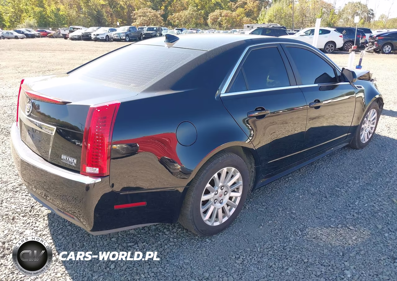 2012 Cadillac Cts Standard VIN:1G6DC5E50C0156069 - 4