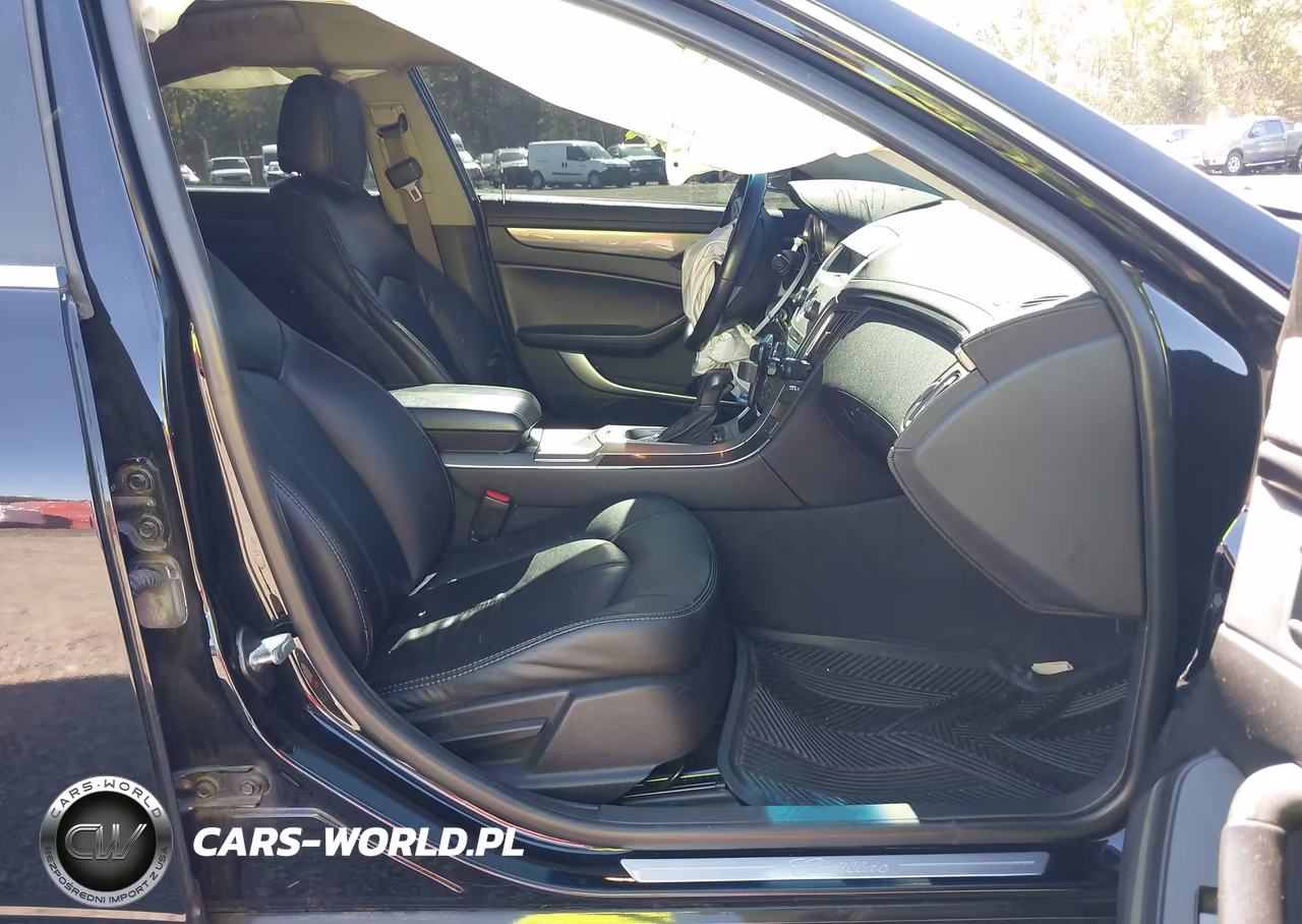 2012 Cadillac Cts Standard VIN:1G6DC5E50C0156069 - 5