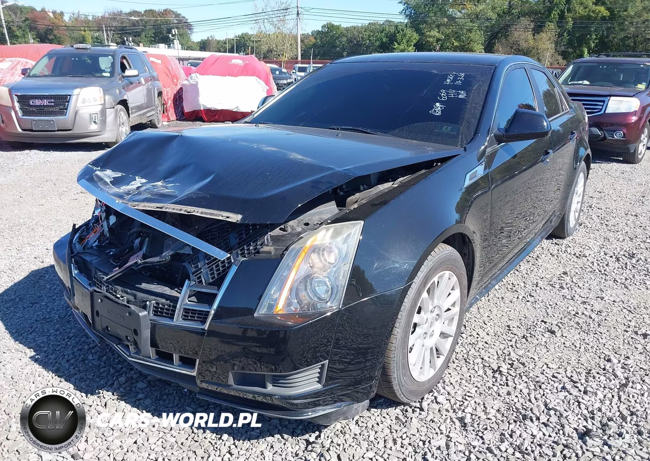 2012 Cadillac Cts Standard VIN:1G6DC5E50C0156069 - 6
