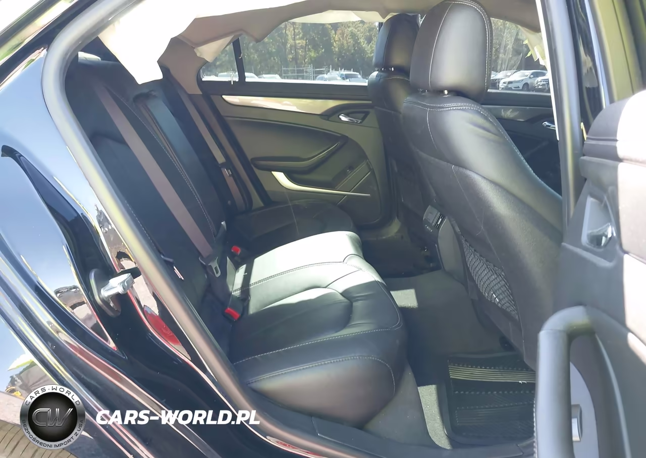 2012 Cadillac Cts Standard VIN:1G6DC5E50C0156069 - 8