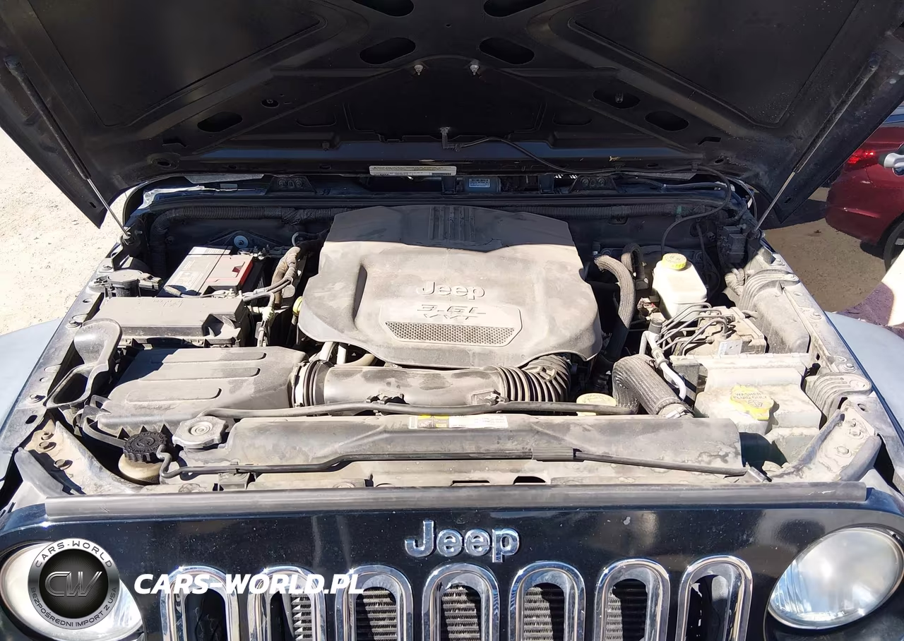 2012 Jeep Wrangler Unlimited Sport VIN:1C4BJWDG5CL274703 - 10