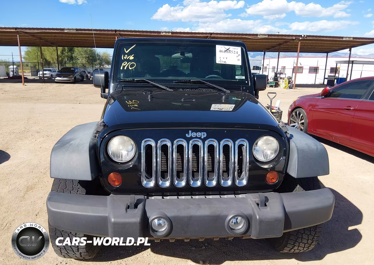 2012 Jeep Wrangler Unlimited Sport VIN:1C4BJWDG5CL274703 - 12