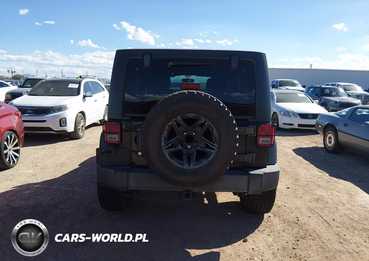 2012 Jeep Wrangler Unlimited Sport VIN:1C4BJWDG5CL274703 - 16