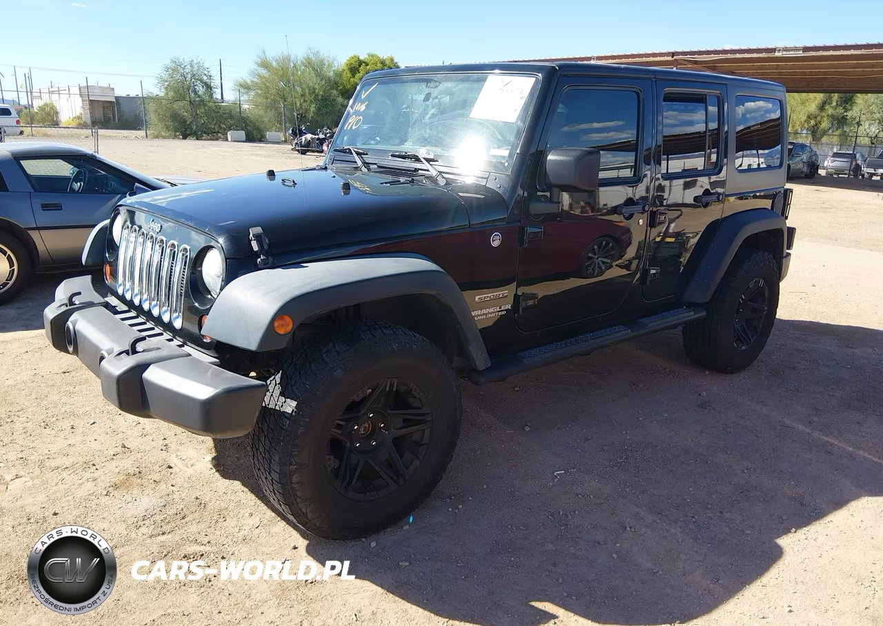 2012 Jeep Wrangler Unlimited Sport VIN:1C4BJWDG5CL274703 - 2