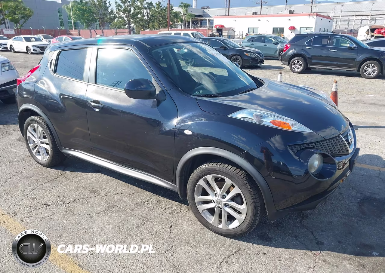 2011 Nissan Juke Sv – zdjęcie 1 z 13