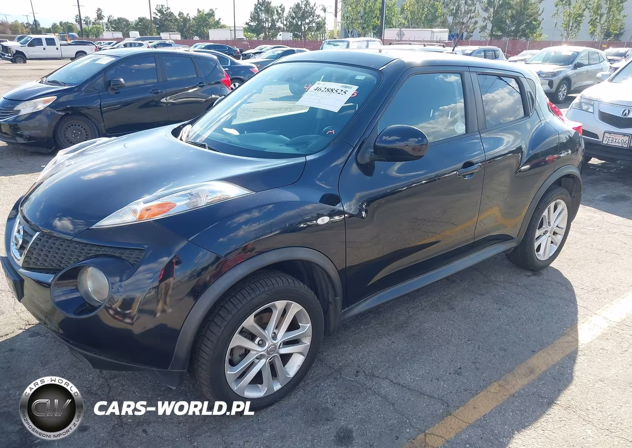 2011 Nissan Juke Sv VIN:JN8AF5MR0BT005746 - 2