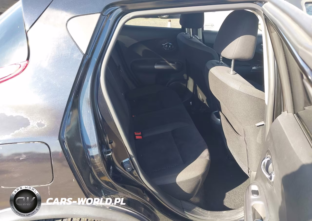 2011 Nissan Juke Sv VIN:JN8AF5MR0BT005746 - 8