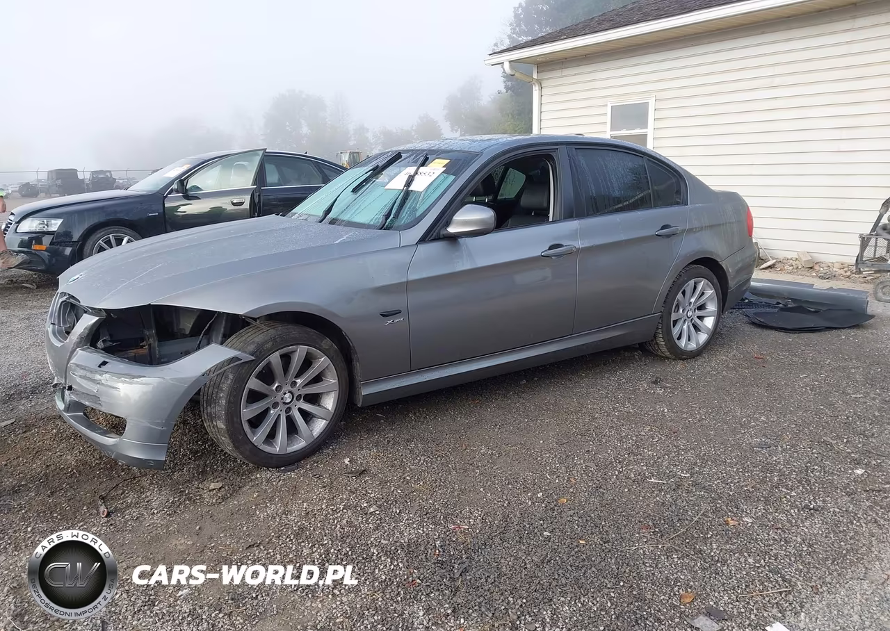 2011 BMW 328I xDrive VIN:WBAPK7C53BA974994 - 2