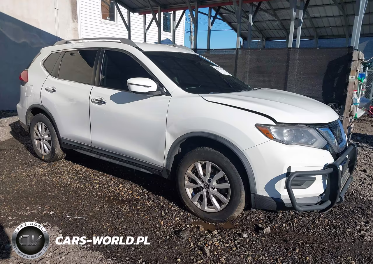 2018 Nissan Rogue Sv VIN:KNMAT2MV3JP592466 - 1
