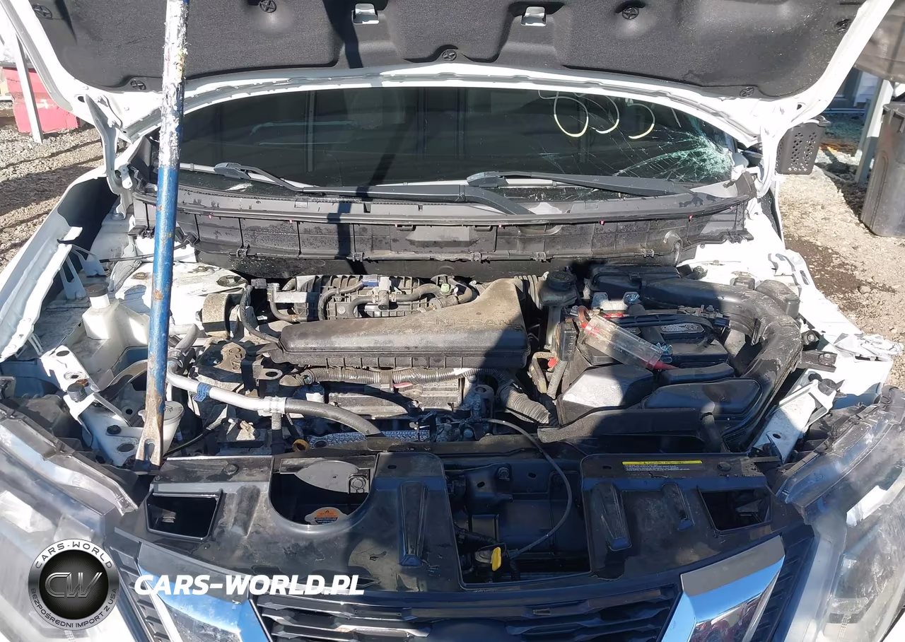 2018 Nissan Rogue Sv VIN:KNMAT2MV3JP592466 - 10