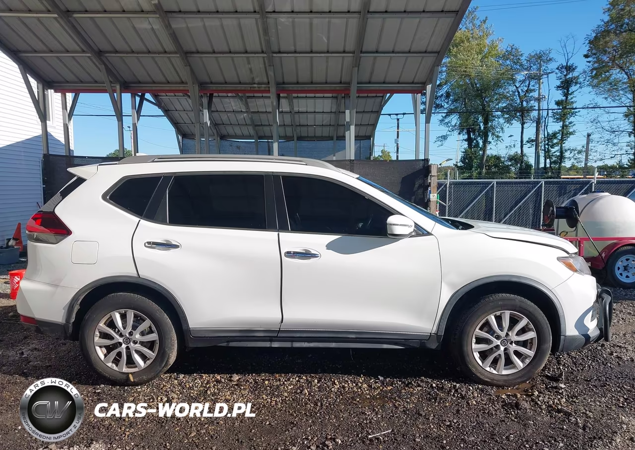 2018 Nissan Rogue Sv VIN:KNMAT2MV3JP592466 - 13