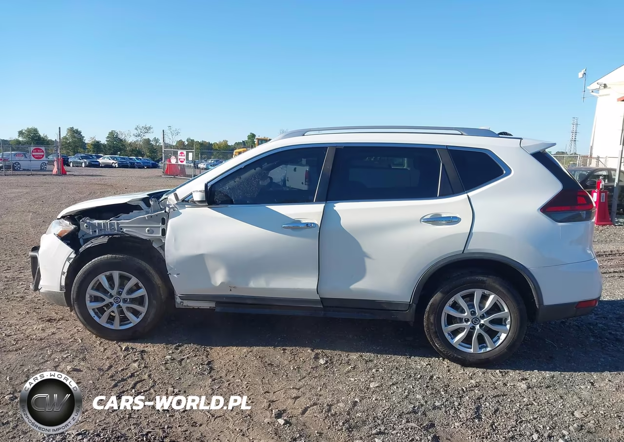 2018 Nissan Rogue Sv VIN:KNMAT2MV3JP592466 - 14