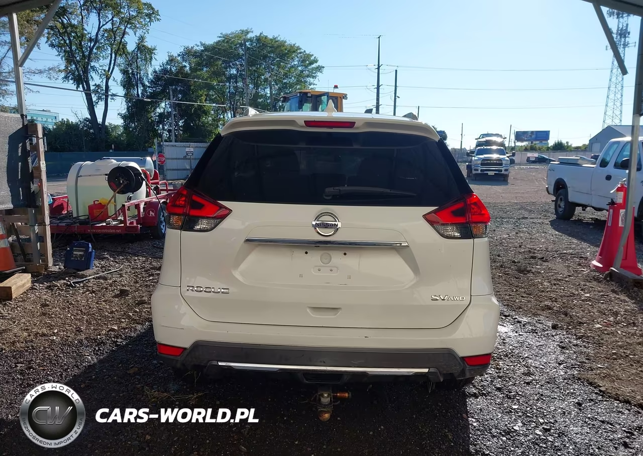 2018 Nissan Rogue Sv VIN:KNMAT2MV3JP592466 - 16