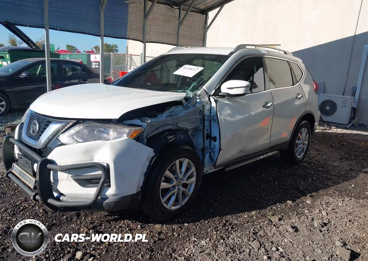 2018 Nissan Rogue Sv VIN:KNMAT2MV3JP592466 - 2