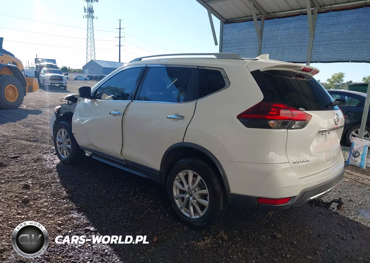 2018 Nissan Rogue Sv VIN:KNMAT2MV3JP592466 - 3