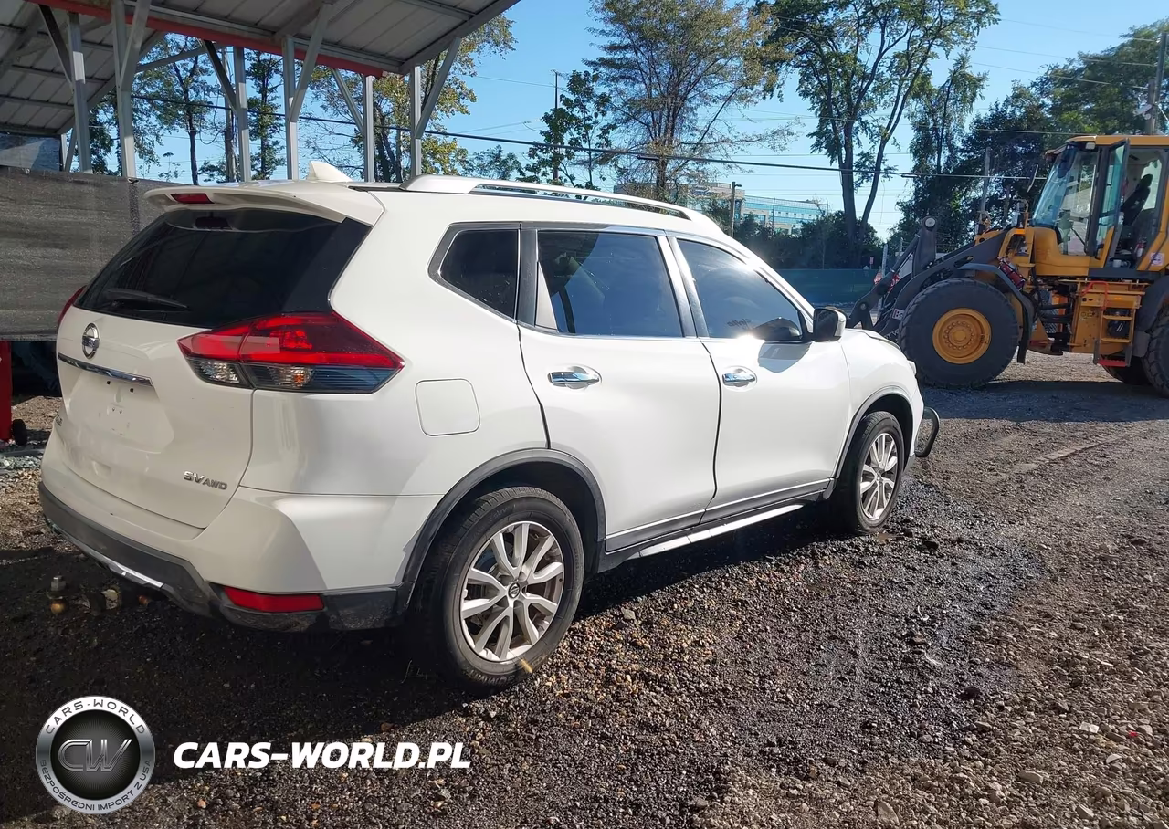 2018 Nissan Rogue Sv VIN:KNMAT2MV3JP592466 - 4