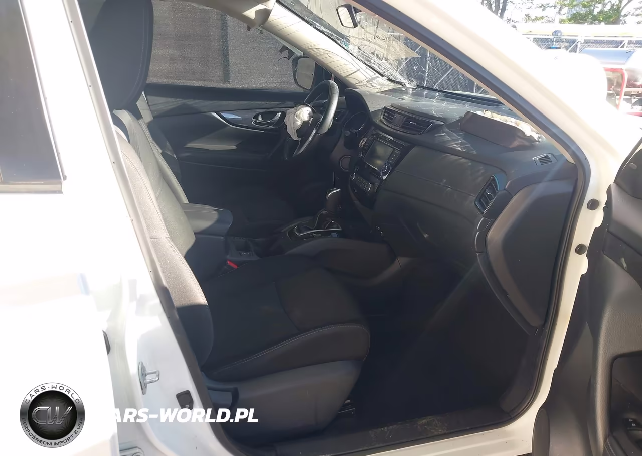 2018 Nissan Rogue Sv VIN:KNMAT2MV3JP592466 - 5