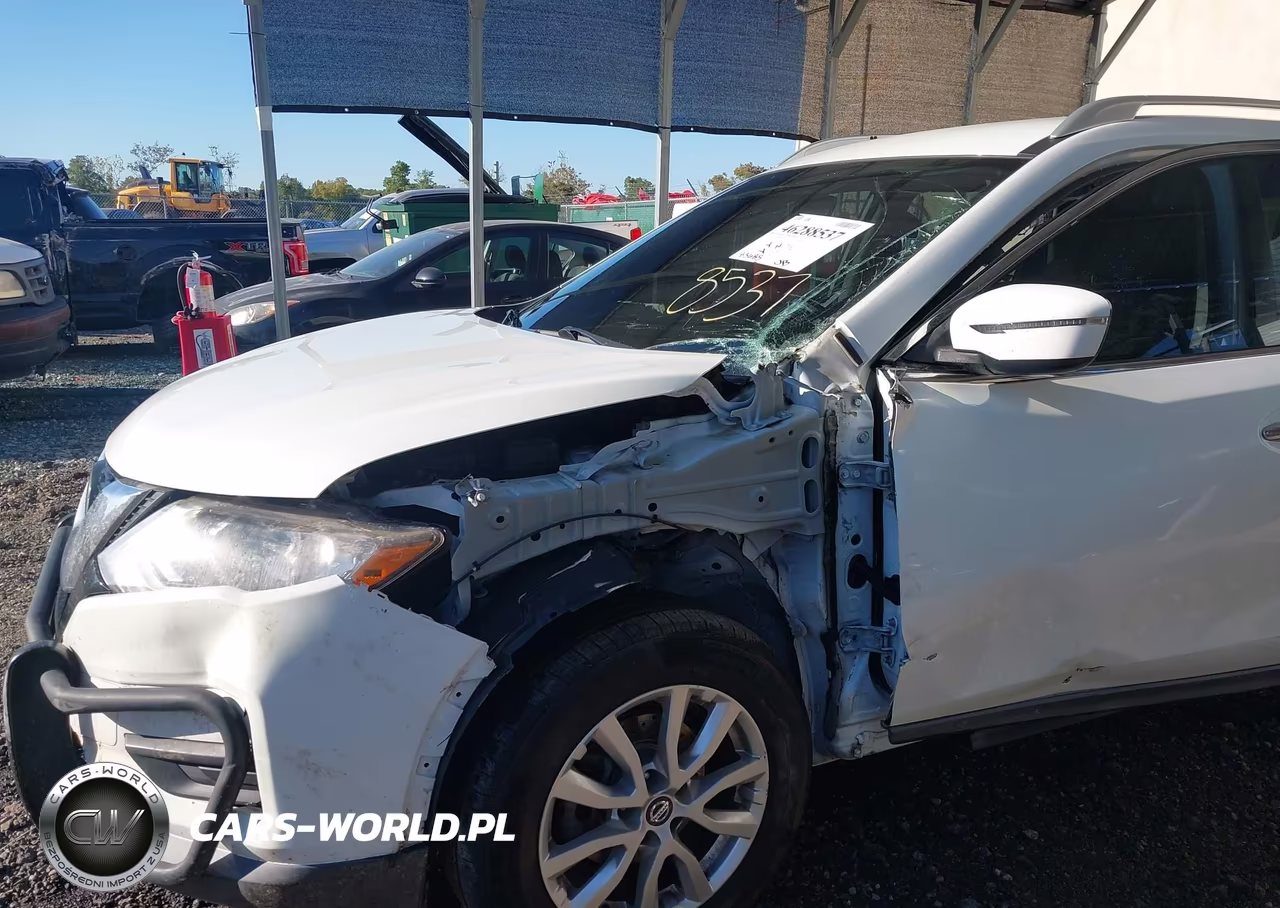 2018 Nissan Rogue Sv VIN:KNMAT2MV3JP592466 - 6