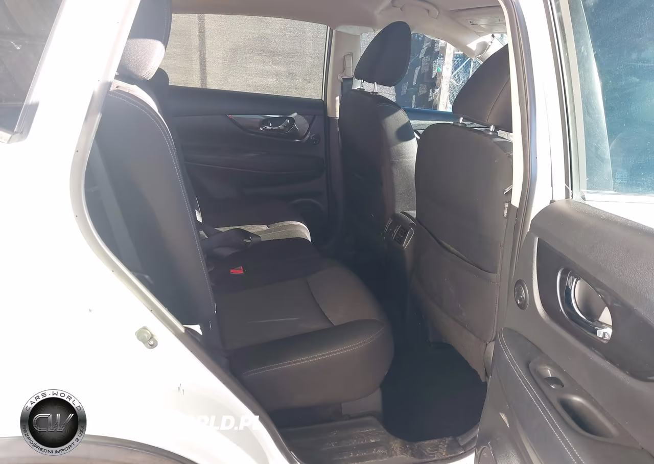2018 Nissan Rogue Sv VIN:KNMAT2MV3JP592466 - 8