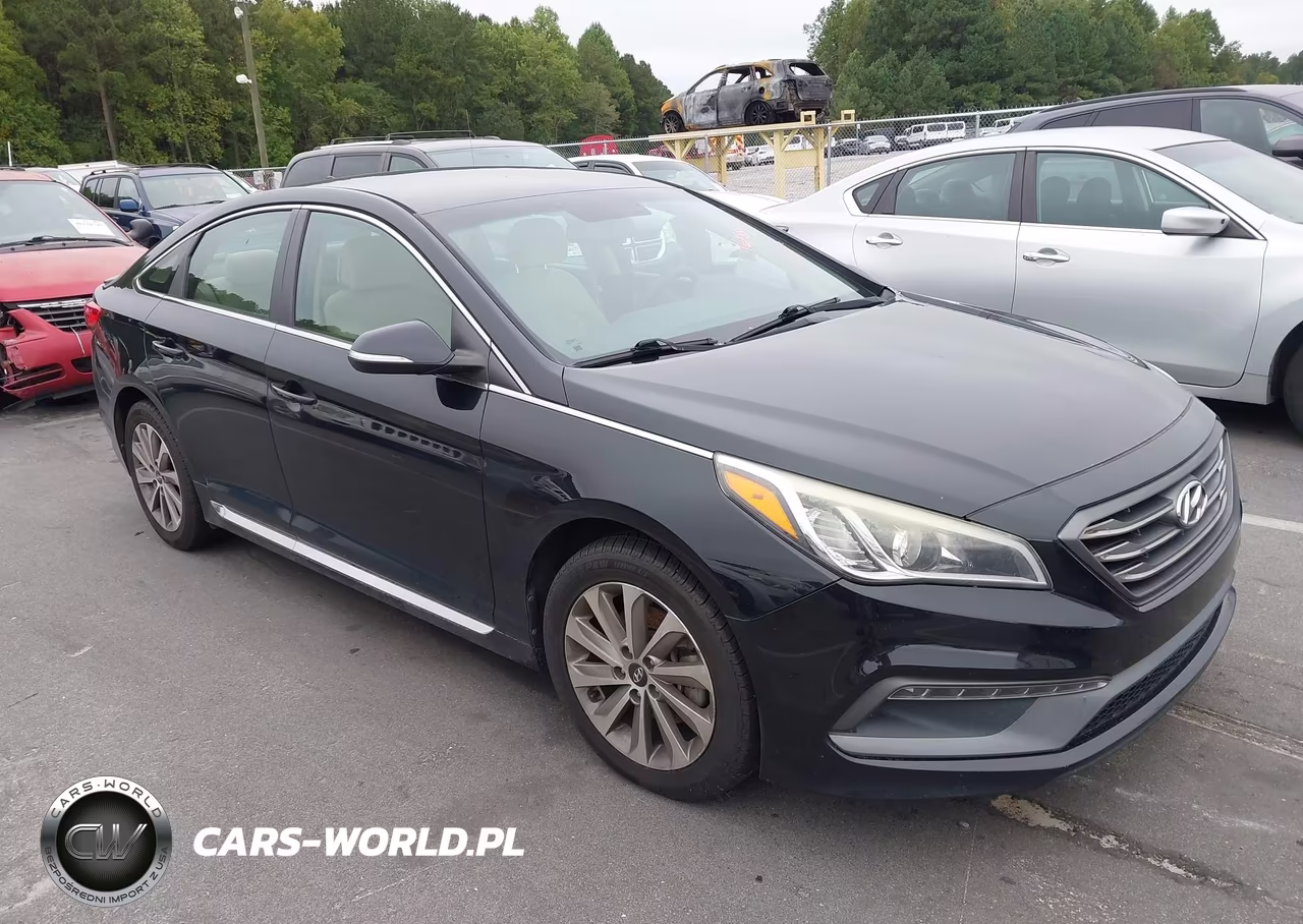 2015 Hyundai Sonata Sport – zdjęcie 1 z 12