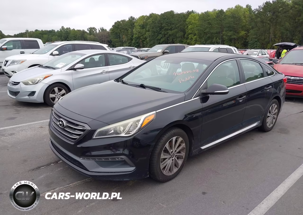 2015 Hyundai Sonata Sport VIN:5NPE34AF2FH165681 - 2