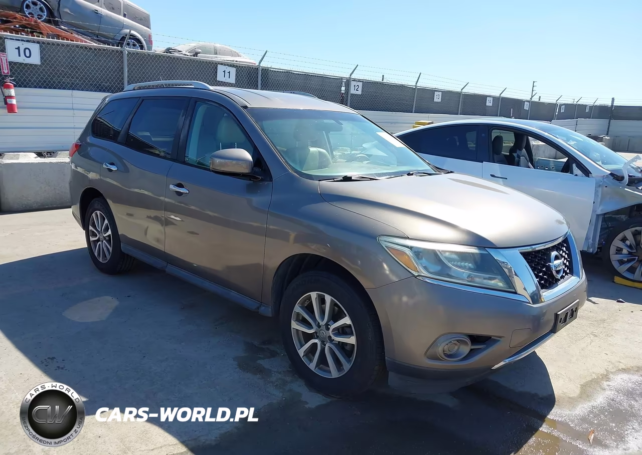 2013 Nissan Pathfinder Sv