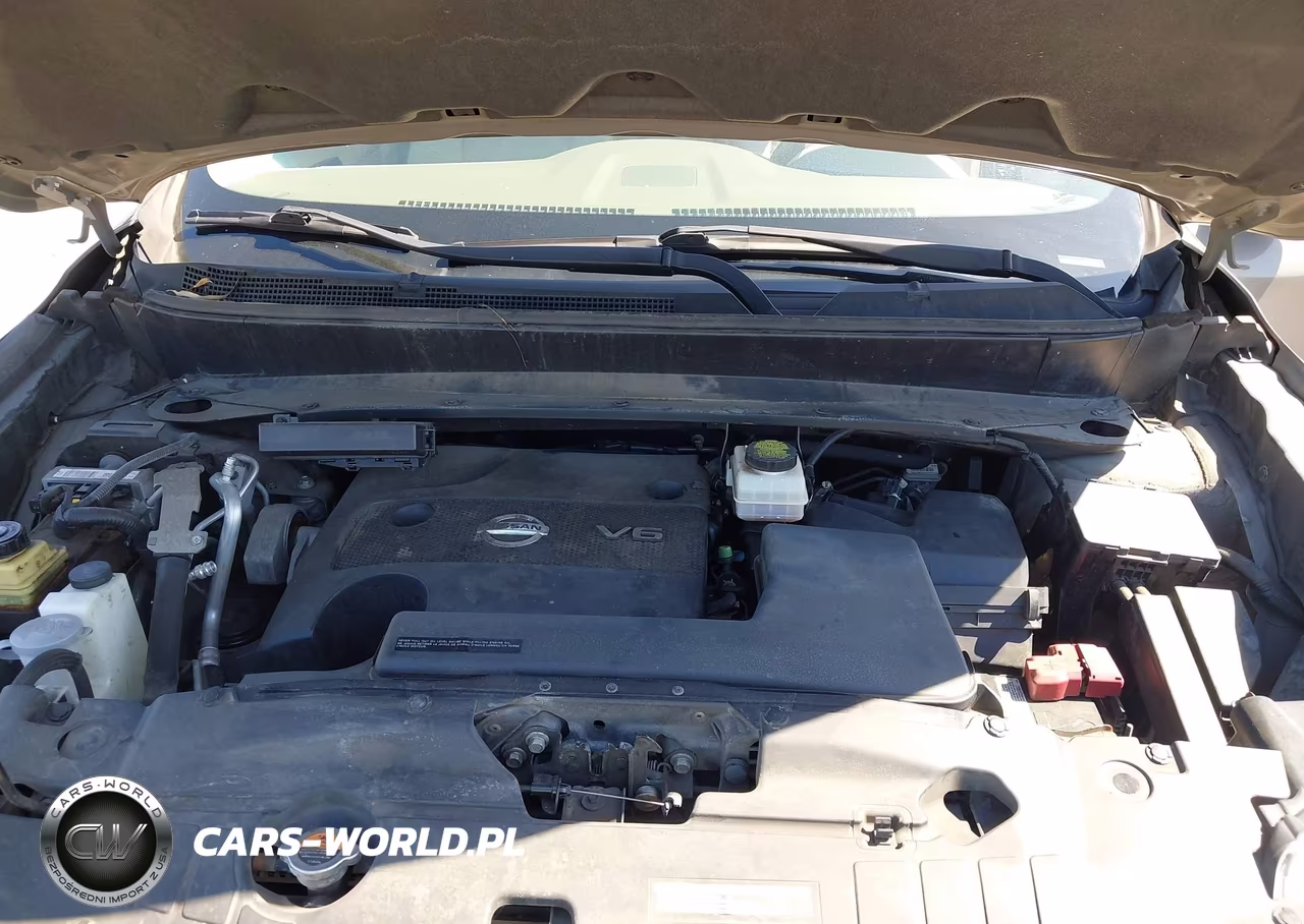 2013 Nissan Pathfinder Sv VIN:5N1AR2MN9DC667936 - 10