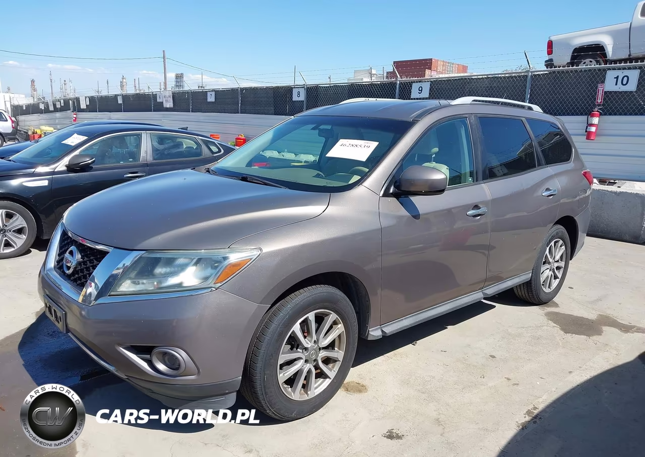 2013 Nissan Pathfinder Sv VIN:5N1AR2MN9DC667936 - 2