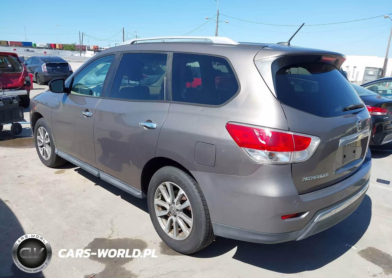 2013 Nissan Pathfinder Sv VIN:5N1AR2MN9DC667936 - 3