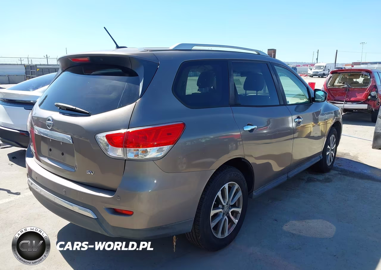 2013 Nissan Pathfinder Sv VIN:5N1AR2MN9DC667936 - 4
