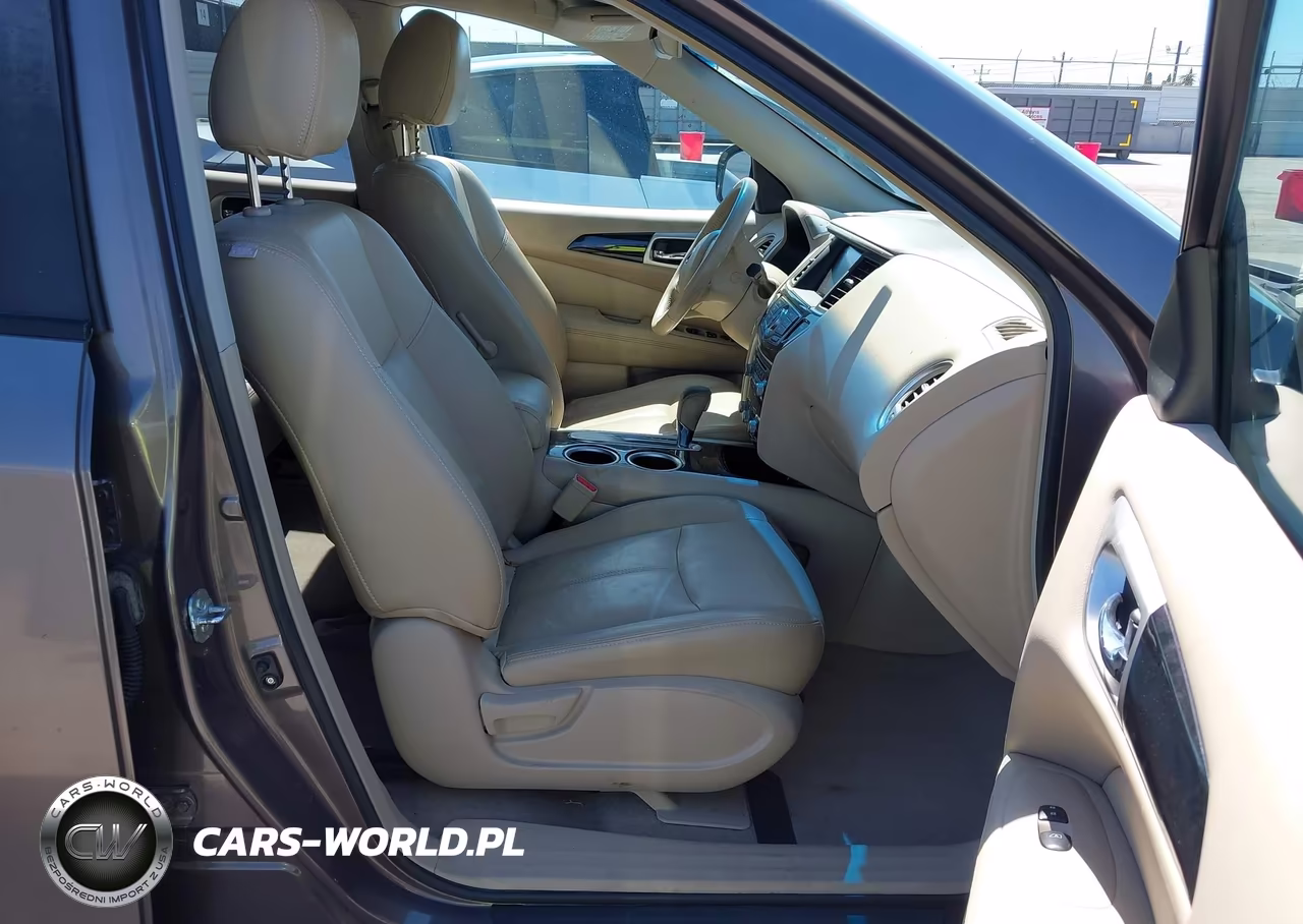 2013 Nissan Pathfinder Sv VIN:5N1AR2MN9DC667936 - 5