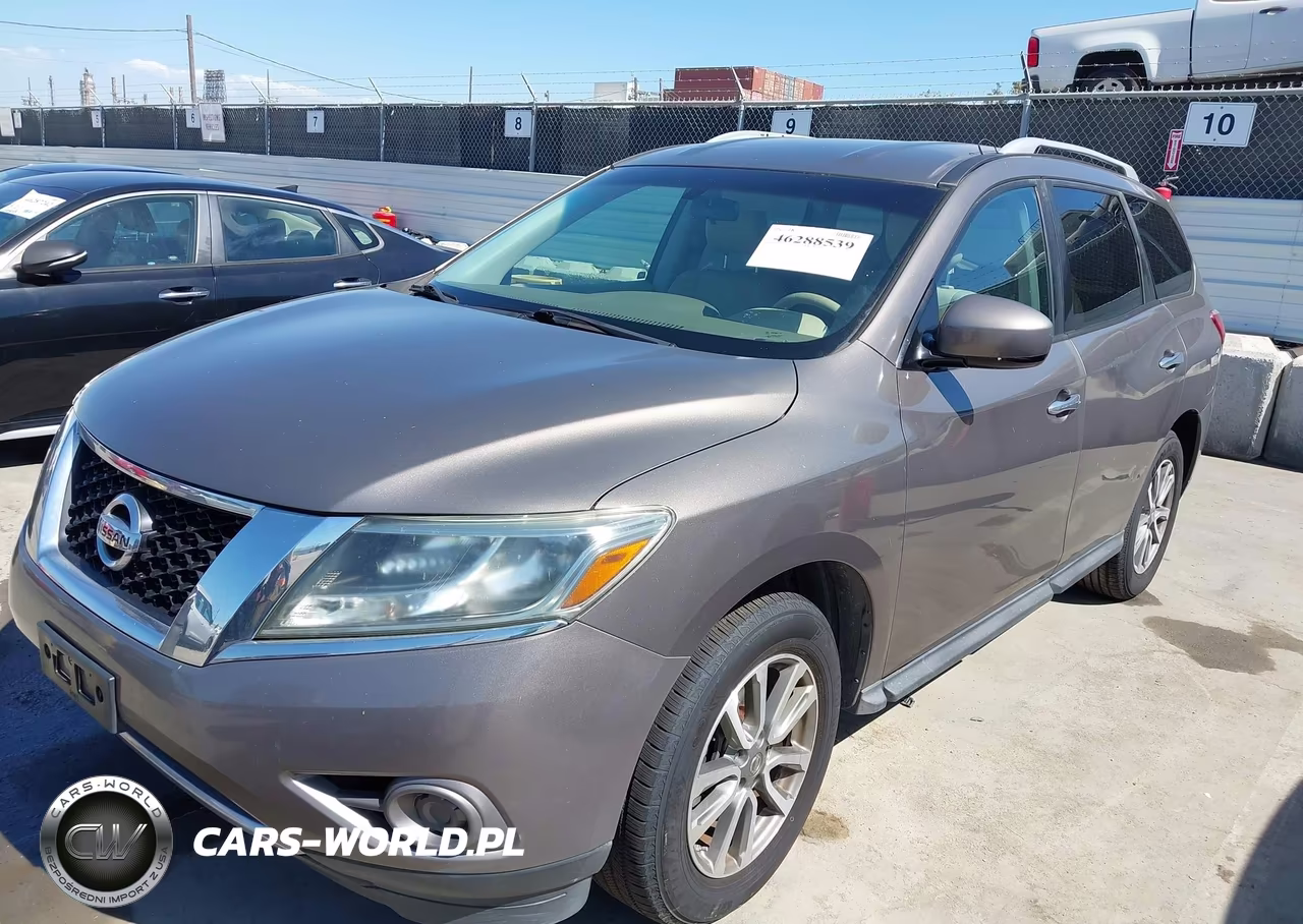 2013 Nissan Pathfinder Sv VIN:5N1AR2MN9DC667936 - 6