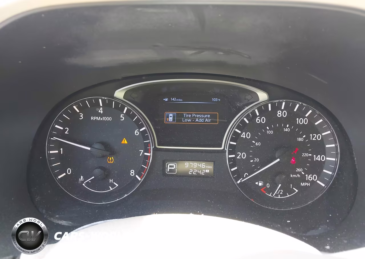 2013 Nissan Pathfinder Sv VIN:5N1AR2MN9DC667936 - 7