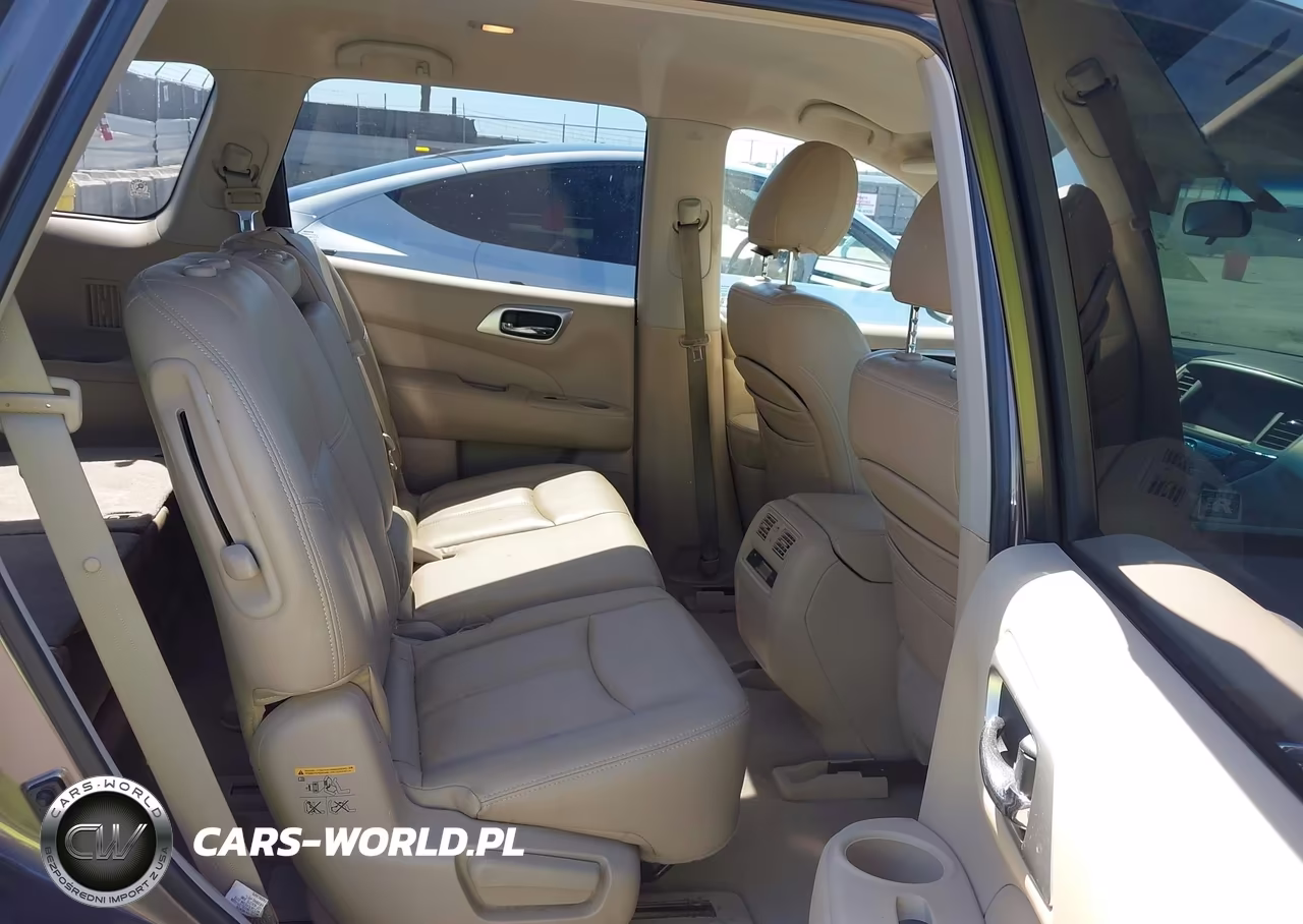 2013 Nissan Pathfinder Sv VIN:5N1AR2MN9DC667936 - 8