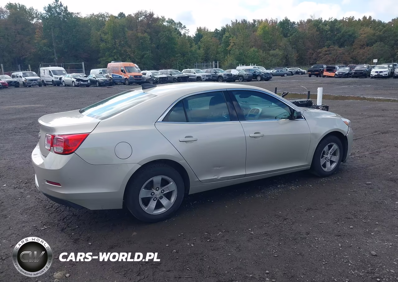 2016 Chevrolet Malibu Limited Ls VIN:1G11B5SA5GF113377 - 12
