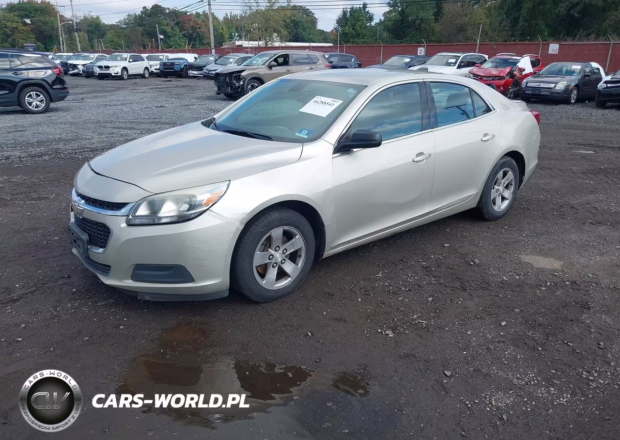 2016 Chevrolet Malibu Limited Ls VIN:1G11B5SA5GF113377 - 2