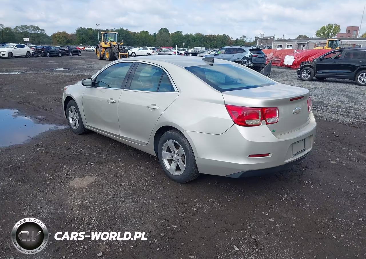 2016 Chevrolet Malibu Limited Ls VIN:1G11B5SA5GF113377 - 3