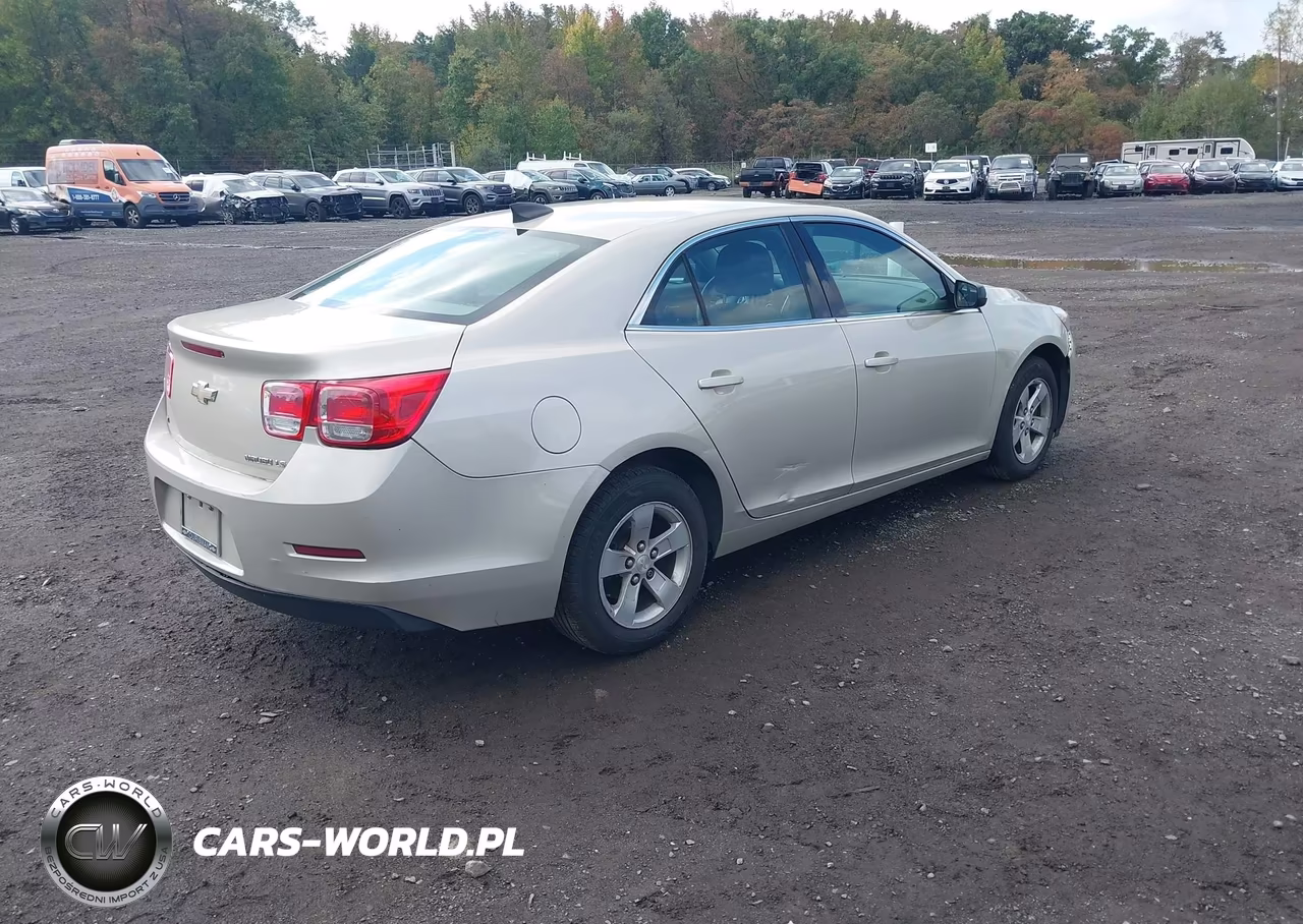 2016 Chevrolet Malibu Limited Ls VIN:1G11B5SA5GF113377 - 4