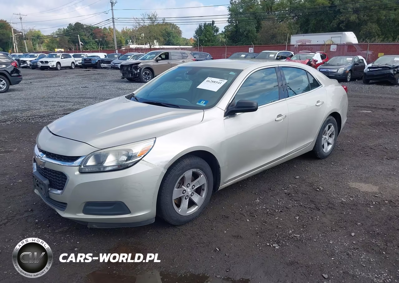2016 Chevrolet Malibu Limited Ls VIN:1G11B5SA5GF113377 - 6