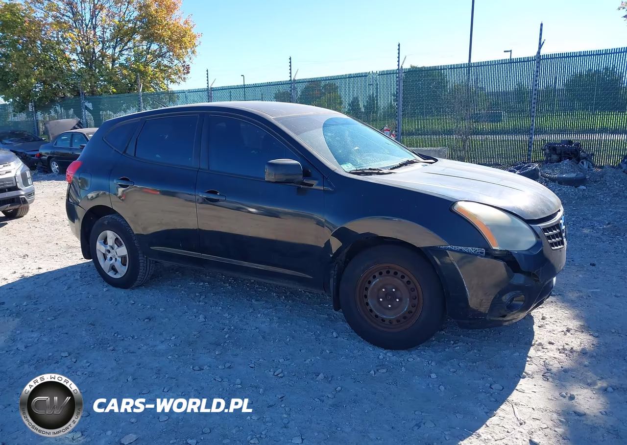 2008 Nissan Rogue S