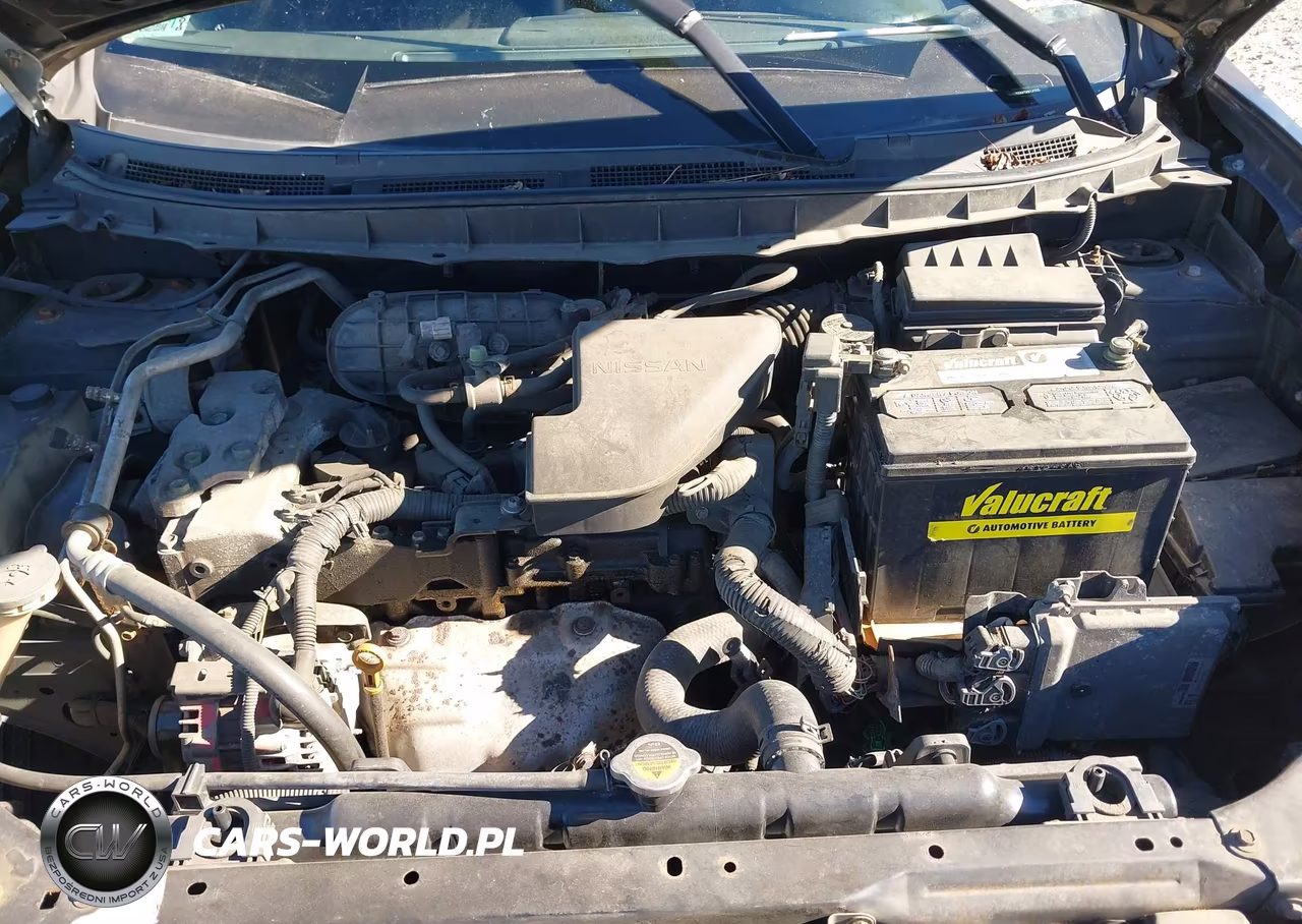 2008 Nissan Rogue S VIN:JN8AS58V78W142208 - 10