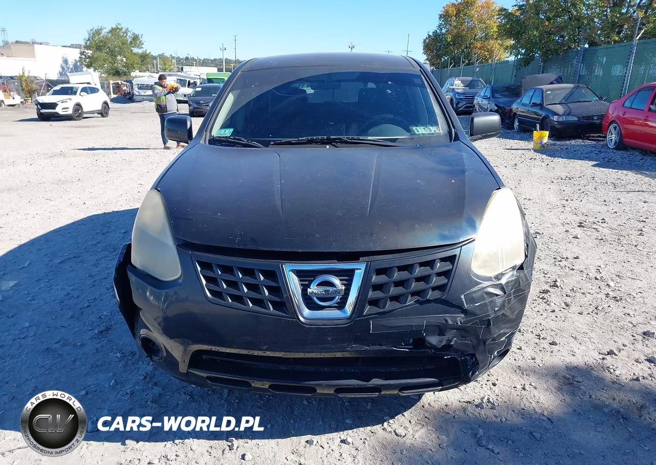 2008 Nissan Rogue S VIN:JN8AS58V78W142208 - 11